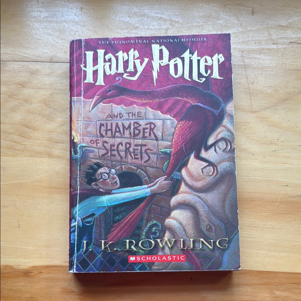 26 Harry Potter And The Chamber Of Secrets 2 In The Harry Potter Series